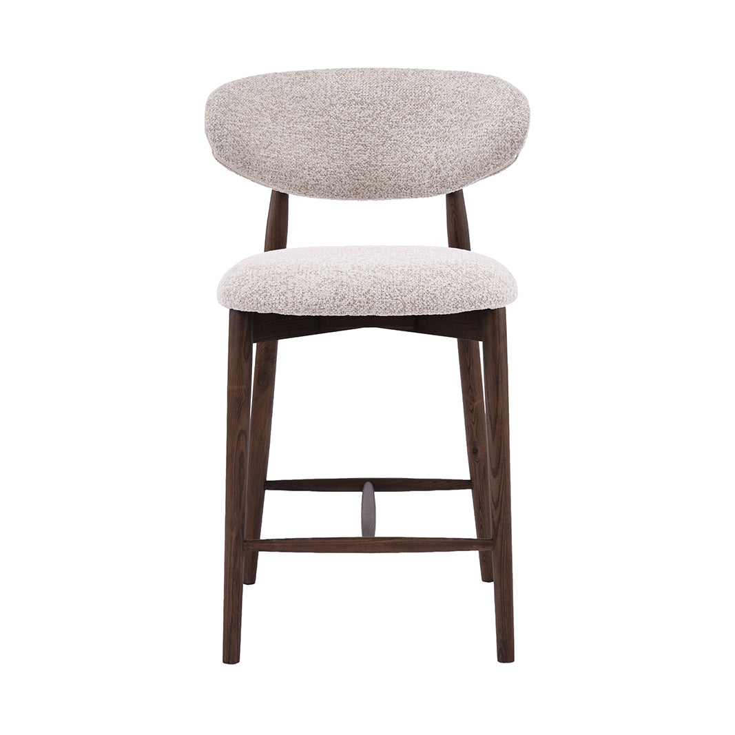 LABEL51 Barkruk Kyoto - Beige - Superb - Laag