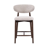 LABEL51 Barkruk Kyoto - Beige - Superb - Laag