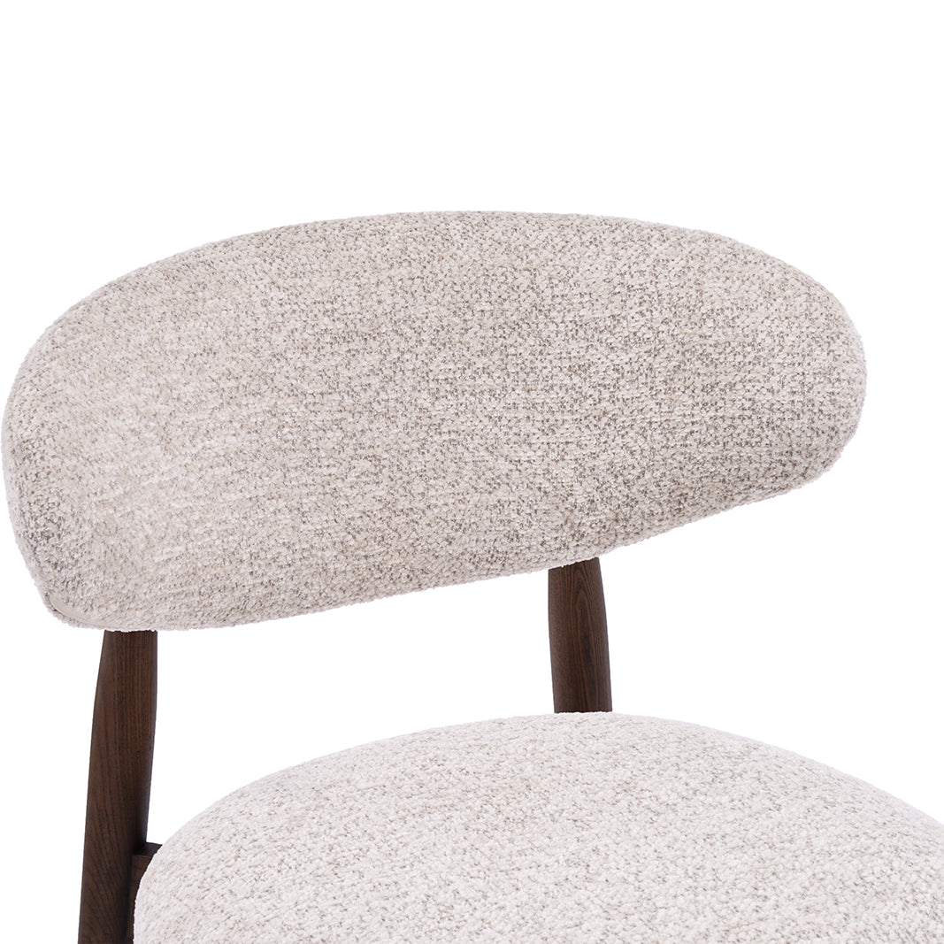 LABEL51 Barkruk Kyoto - Beige - Superb - Laag