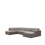 LABEL51 Bank Kay - Mushroom - Boucle - Links Voorstaand