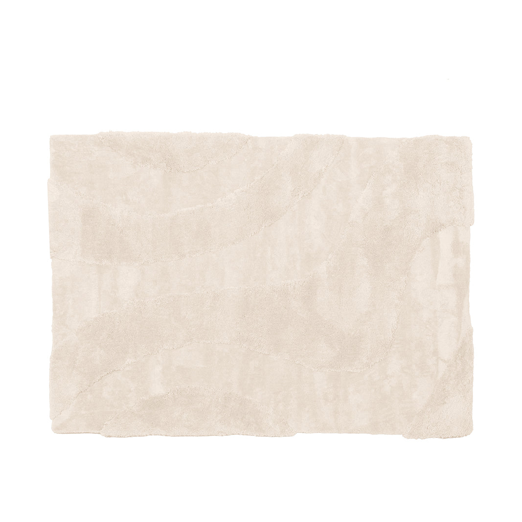 LABEL51 Vloerkleden Rima - Ivoor - Synthetisch - 160x230 cm