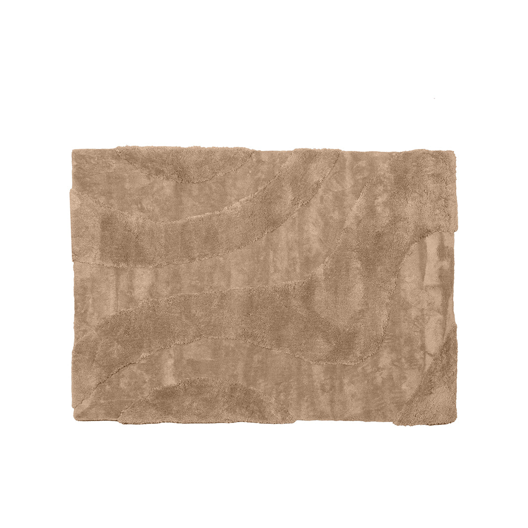 LABEL51 Vloerkleden Rima - Beige - Synthetisch - 200x290 cm