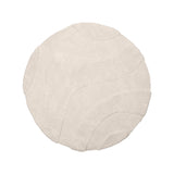 LABEL51 Vloerkleden Rima - Ivoor - Synthetisch - 200x200 cm - Rond