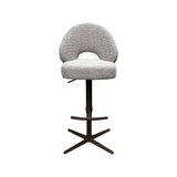 LABEL51 Barkruk Saint Tropez - Mushroom - Royal Boucle - Gaslift
