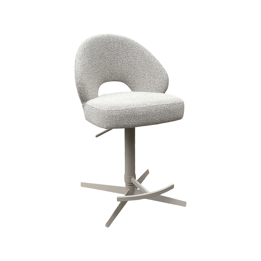 LABEL51 Barkruk Saint Tropez - Naturel - Royal Boucle - Gaslift