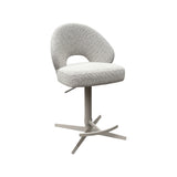 LABEL51 Barkruk Saint Tropez - Naturel - Royal Boucle - Gaslift