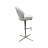 LABEL51 Barkruk Saint Tropez - Naturel - Royal Boucle - Gaslift