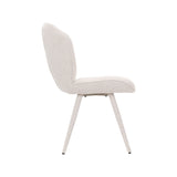 LABEL51 Eetkamerstoel Whoa - Naturel - Superb - Beige Stof