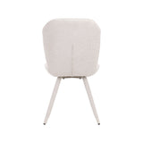 LABEL51 Eetkamerstoel Whoa - Naturel - Superb - Beige Stof
