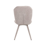 LABEL51 Eetkamerstoel Whoa - Beige - Superb - Beige Stof