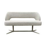 LABEL51 Eetkamerbanken Saint Tropez - Naturel - Royal Boucle - 150 cm