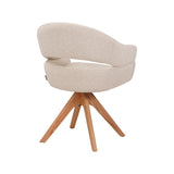 LABEL51 Eetkamerstoel Sofia - Naturel - Superb - Naturel Hout