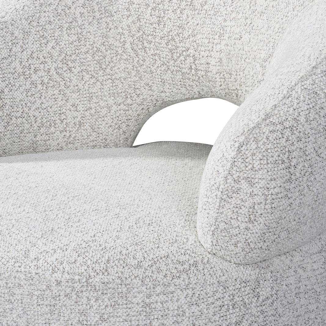 LABEL51 Fauteuil Nusenna - Champagne - Superb - One Size