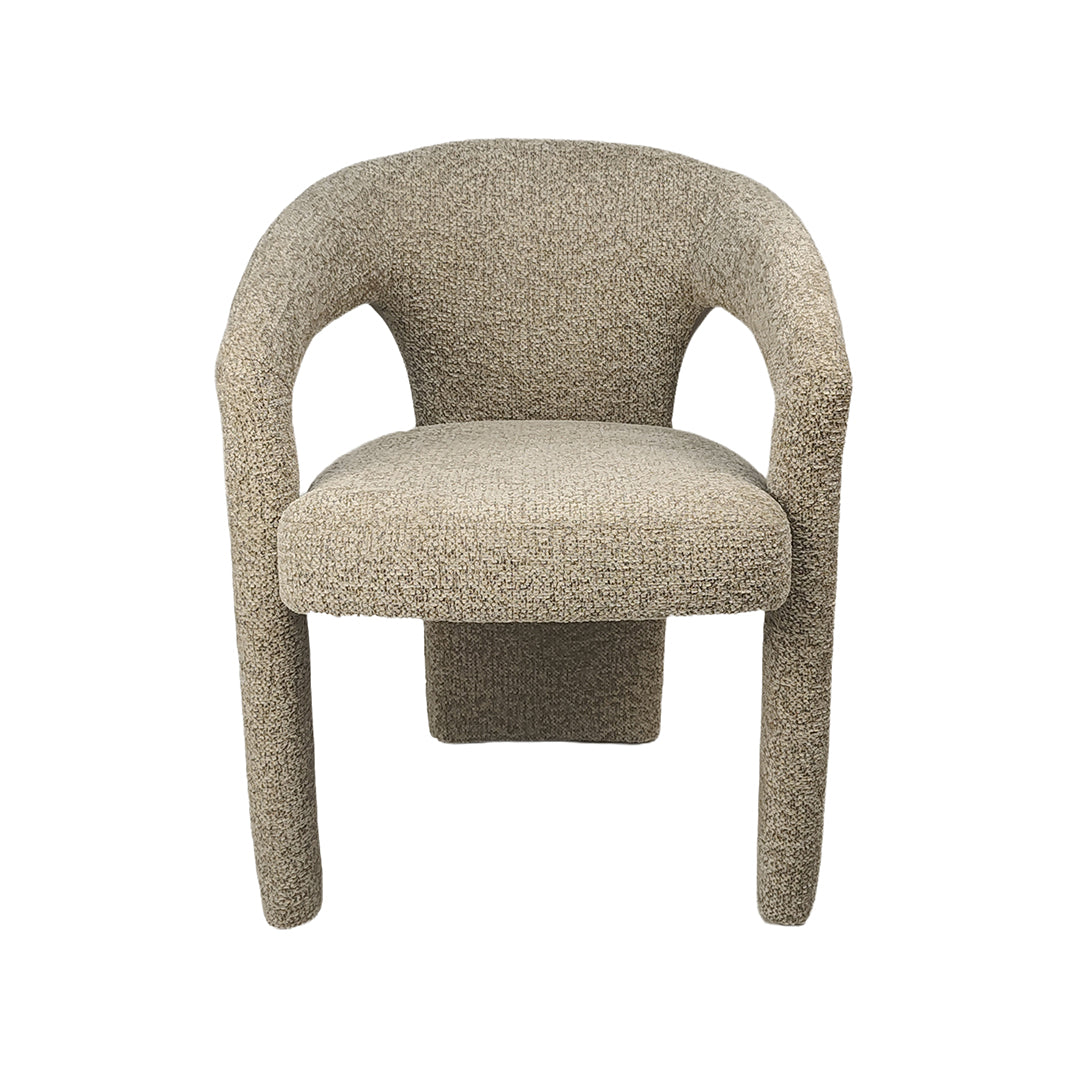 LABEL51 Eetkamerstoelen Haruki - Beige - Superb
