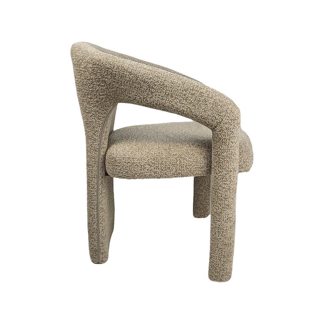 LABEL51 Eetkamerstoelen Haruki - Beige - Superb