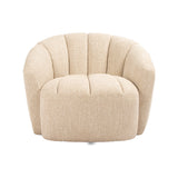 LABEL51 Fauteuil Marvito - Beige - Rustic Weave - One Size