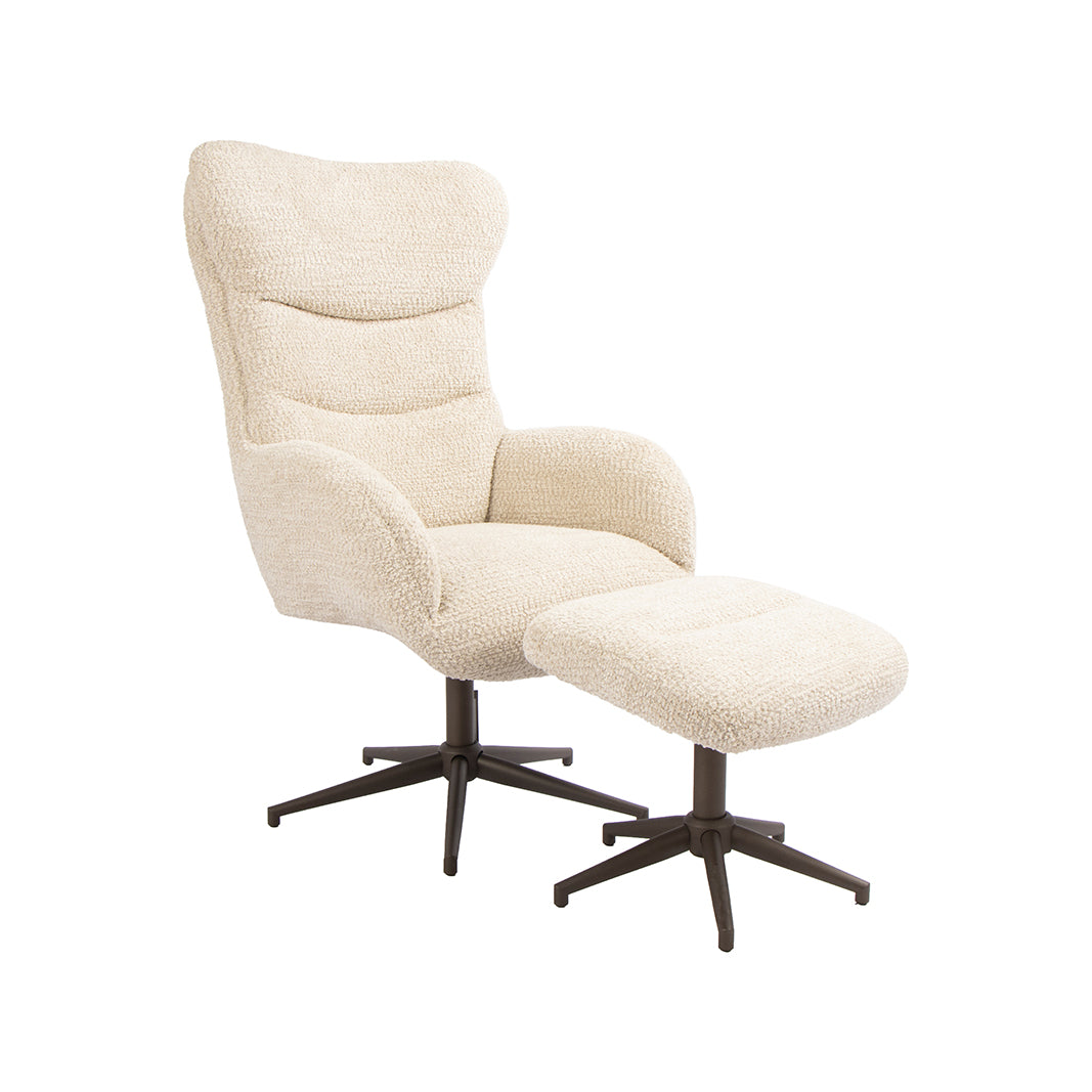 LABEL51 Fauteuil Cute - Naturel - Sweet - One Size