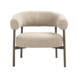 LABEL51 Fauteuil Delfina - Mushroom - Royal Boucle - One Size