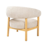 LABEL51 Fauteuil Alegra - Naturel - Cremona - One Size