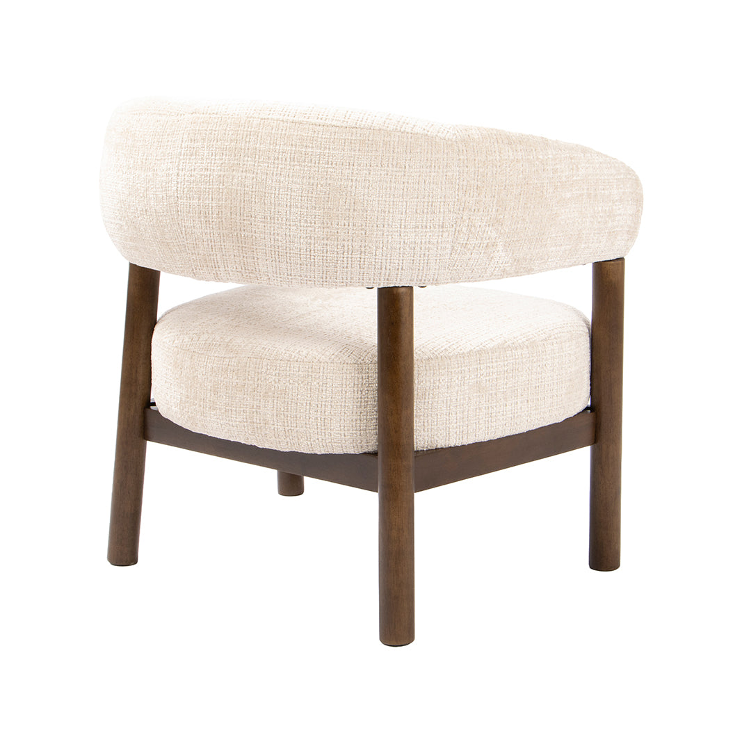 LABEL51 Fauteuil Alegra - Naturel - Cremona - One Size