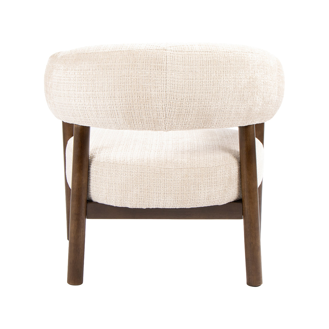 LABEL51 Fauteuil Alegra - Naturel - Cremona - One Size
