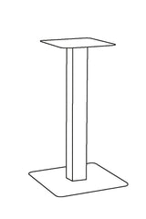 LABEL51 Tafelpoot - 1408 Table Blend - Hunter - Metaal - 72 cm - Enkel