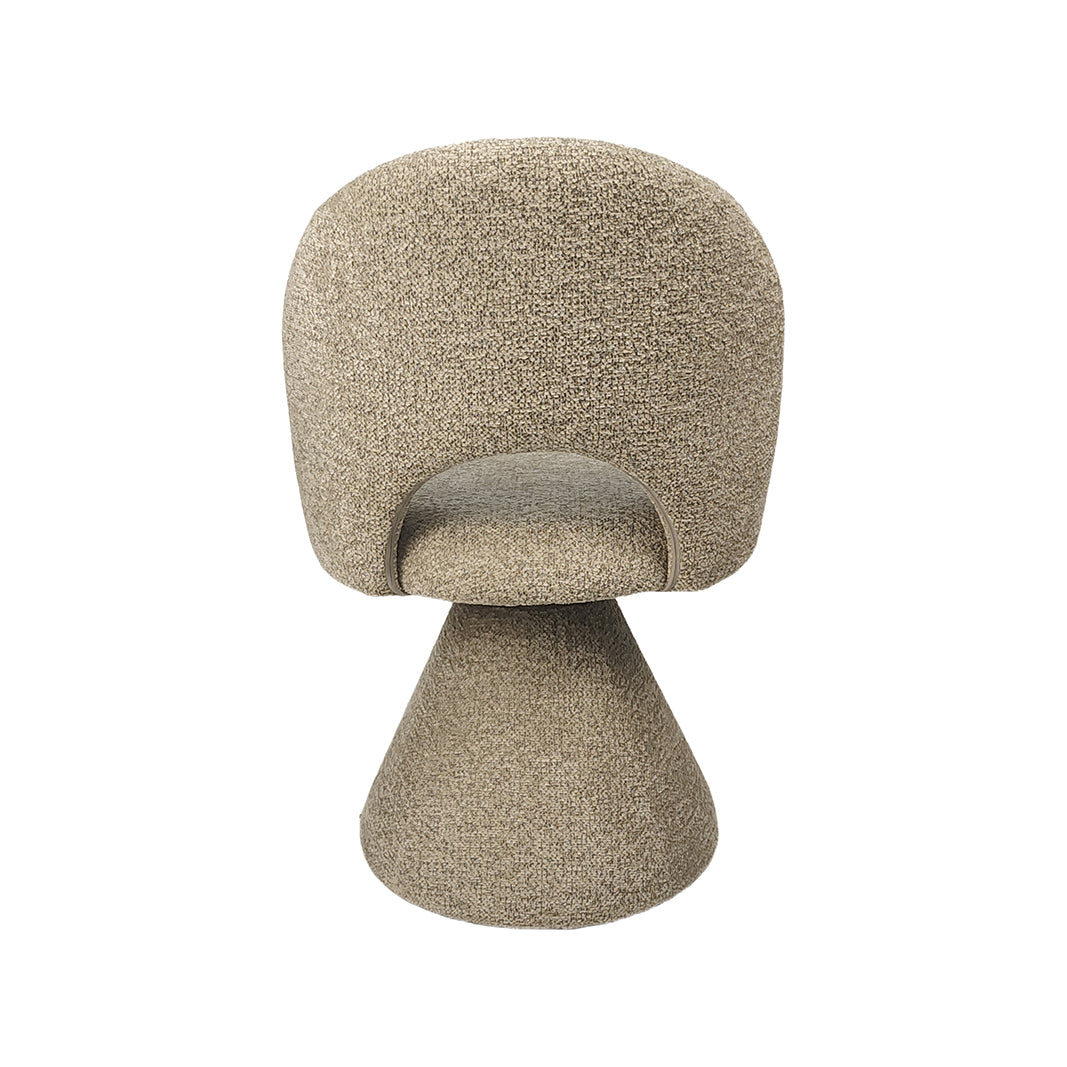 LABEL51 Eetkamerstoel Studio - Beige - Superb - Beige Stof