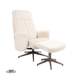 LABEL51 Fauteuil Tumba - Naturel - Cremona - One Size