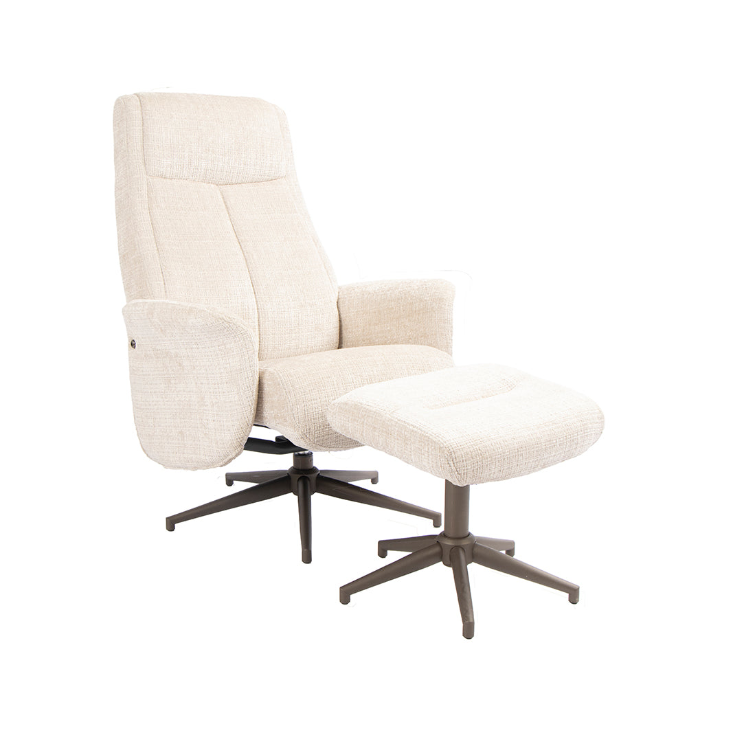 LABEL51 Fauteuil Tumba - Naturel - Cremona - One Size