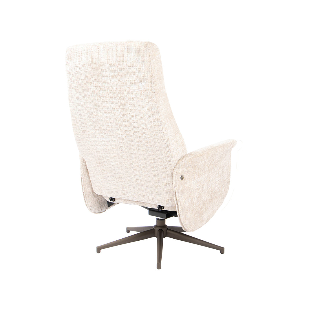LABEL51 Fauteuil Tumba - Naturel - Cremona - One Size