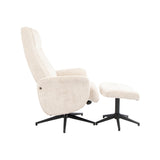 LABEL51 Fauteuil Tumba - Naturel - Cremona - One Size