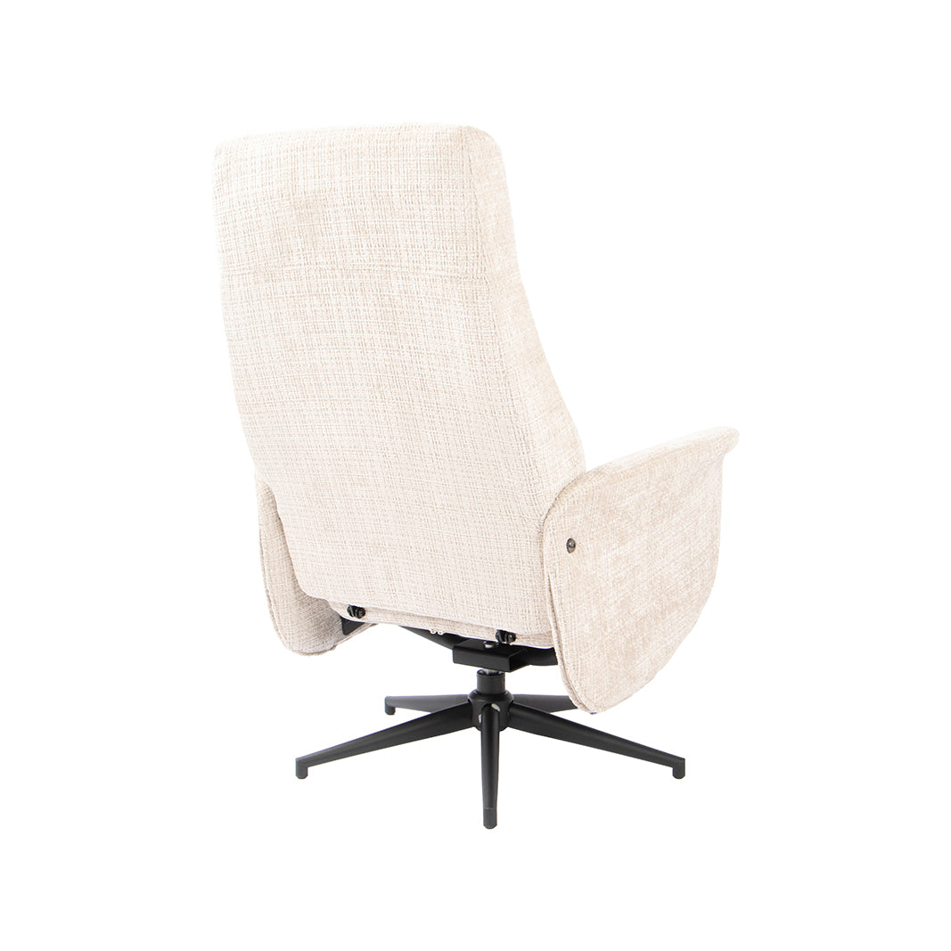 LABEL51 Fauteuil Tumba - Naturel - Cremona - One Size