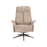 LABEL51 Fauteuil Tumba - Taupe - Cremona - One Size