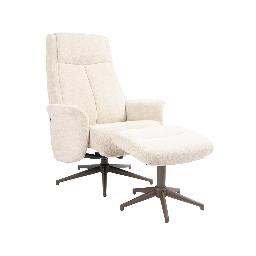 LABEL51 Fauteuil Tumba - Naturel - Raven - One Size