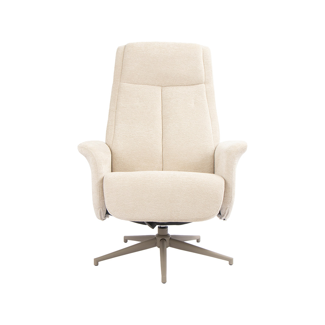 LABEL51 Fauteuil Tumba - Naturel - Raven - One Size