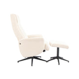 LABEL51 Fauteuil Tumba - Naturel - Raven - One Size