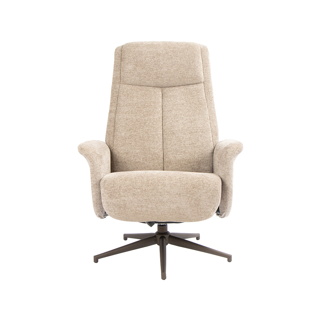 LABEL51 Fauteuil Tumba - Taupe - Raven - One Size