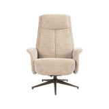 LABEL51 Fauteuil Tumba - Taupe - Raven - One Size