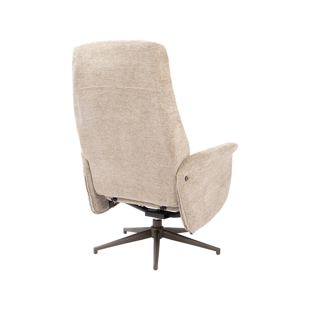 LABEL51 Fauteuil Tumba - Taupe - Raven - One Size