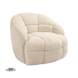 LABEL51 Fauteuil Bubble - Naturel - Raven - One Size