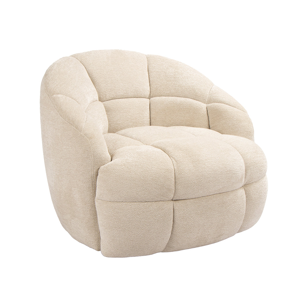 LABEL51 Fauteuil Bubble - Naturel - Raven - One Size