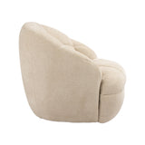 LABEL51 Fauteuil Bubble - Naturel - Raven - One Size