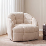 LABEL51 Fauteuil Bubble - Naturel - Cremona - One Size