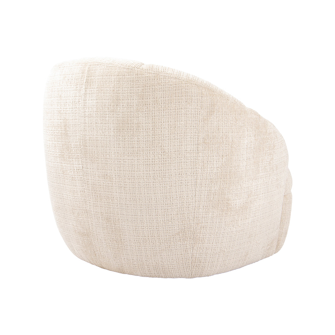 LABEL51 Fauteuil Bubble - Naturel - Cremona - One Size