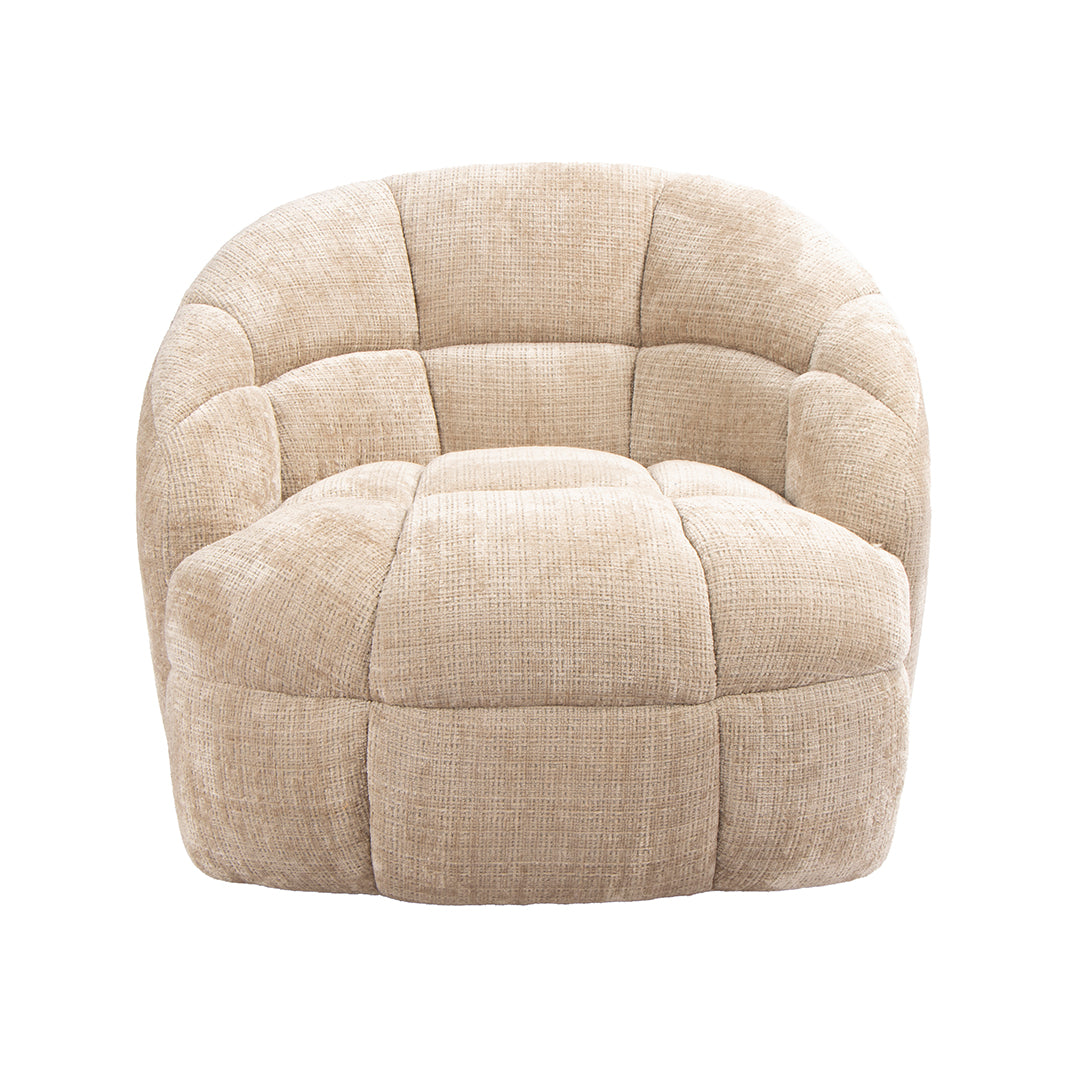 LABEL51 Fauteuil Bubble - Beige - Cremona - One Size