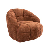 LABEL51 Fauteuil Bubble - Burgundy - Ruby - One Size