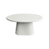 LABEL51 Salontafel Elan - Beige - Concrete - 90 cm