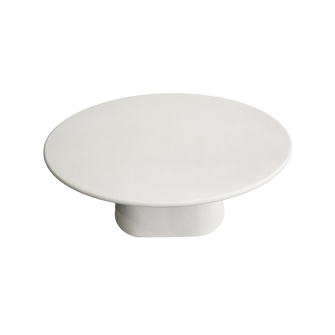 LABEL51 Salontafel Elan - Beige - Concrete - 90 cm