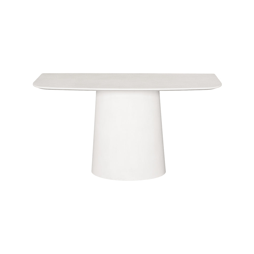 LABEL51 Sidetable Elan - Beige - Concrete - 135x40 cm