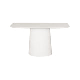 LABEL51 Sidetable Elan - Beige - Concrete - 135x40 cm